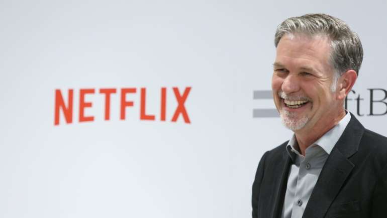 Reed Hastings está a lançar um novo livro.