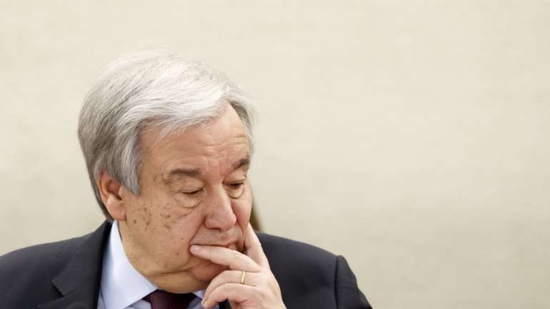 "Para os próximos cinco anos, esperamos coisas absolutamente terríveis em matéria de tempestades, secas e outros impactos dramáticos nas condições de vida de muitas pessoas em todo o mundo", alertou António Guterres