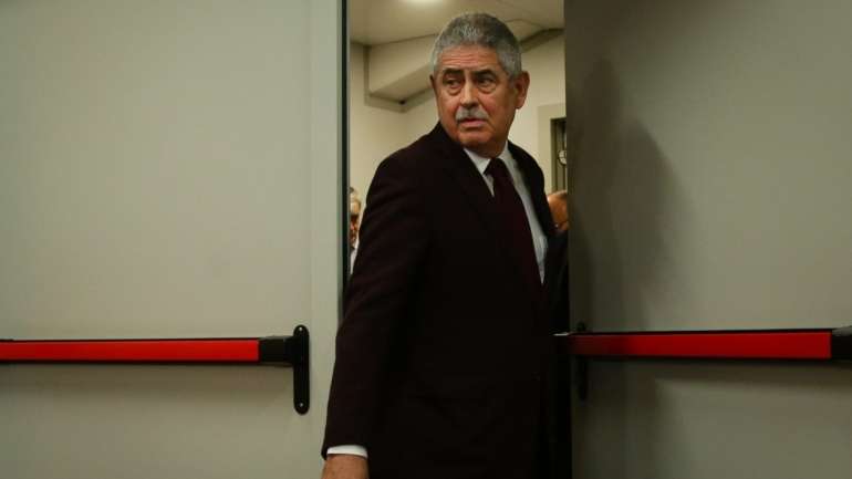 Luís Filipe Vieira reagiu pela primeira vez à polémica em torno do apoio de Costa na partida do Benfica para a Grécia onde vai defrontar o PAOK