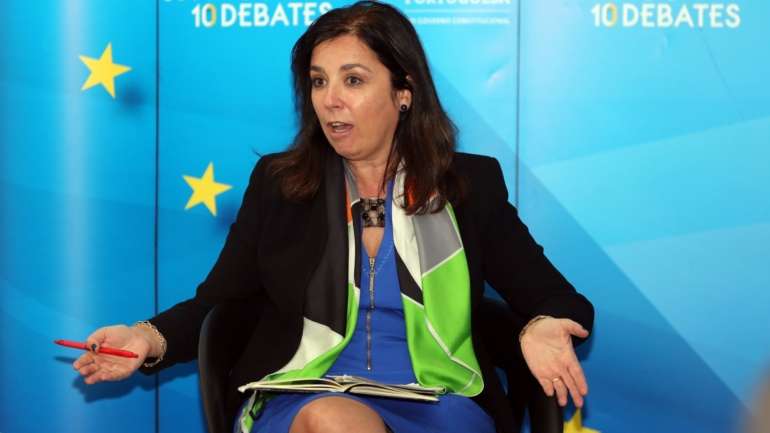 Hortense Martins é deputada do PS