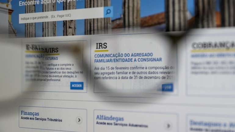 O documento e a referência para pagamento de cada prestação têm de ser depois obtidos através do Portal das Finanças