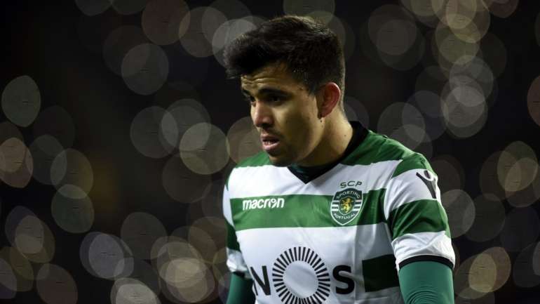 O jogador argentino chegou a Alvalade em 2017
