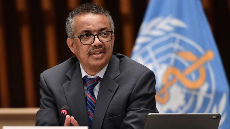 Tedros Adhanom Ghebreyesus, diretor-geral da OMS, falava numa sessão do comité para a Europa da OMS