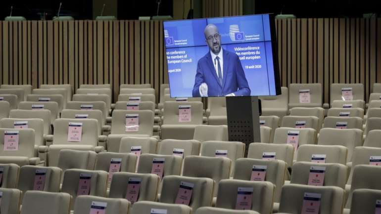 Charles Michel, presidente do Conselho Europeu, defende que "os valores democráticos têm de ser respeitados em Hong Kong"
