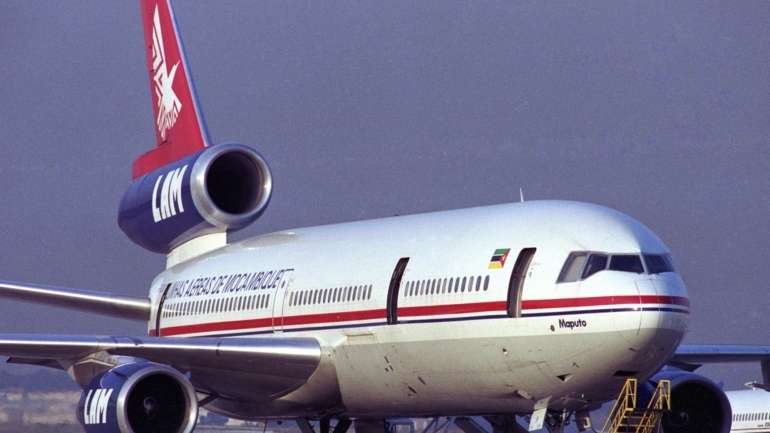 Avião da LAM
