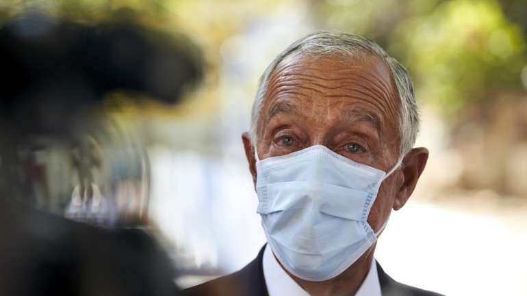 Depois de António Costa, foi a vez de Marcelo Rebelo de Sousa visitar uma escola neste arranque do ano letivo