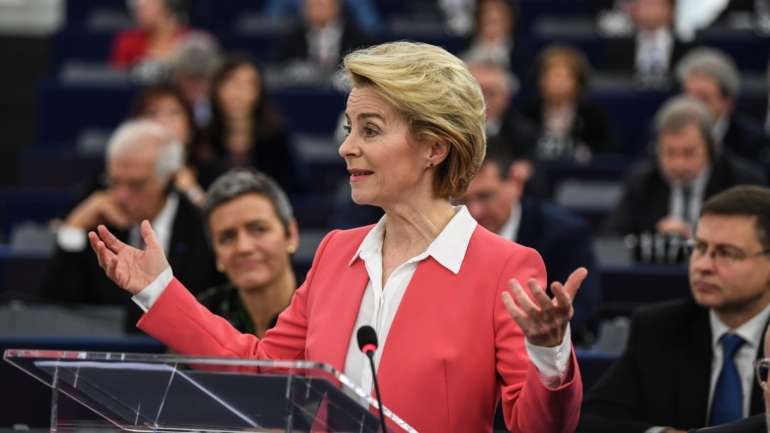 Von der Leyen faz o seu primeiro discurso do Estado da União