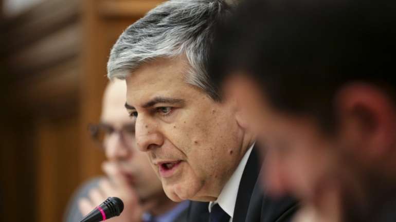Luís Máximo dos Santos, administrador do Banco de Portugal e presidente da Comissão Diretiva do Fundo de Resolução.