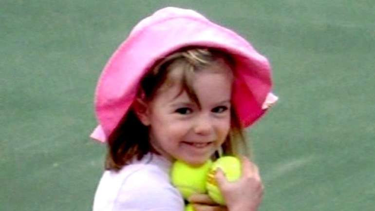 Maddie McCann desapareceu misteriosamente em Lagos, em 2007