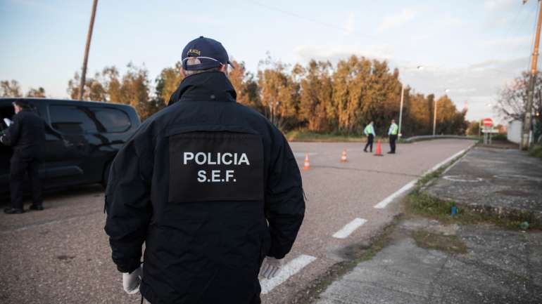 Nenhum dos migrantes ilegais está em situação de expulsão, garantiu o SEF