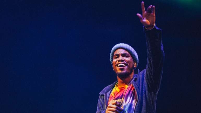 O concerto virtual de Anderson .Paak decorre este sábado pelas 22h00 (hora de Lisboa)