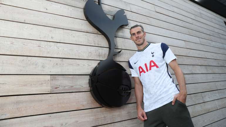 O jogador de 31 anos esteve seis anos no Tottenham antes de sair para o Real Madrid