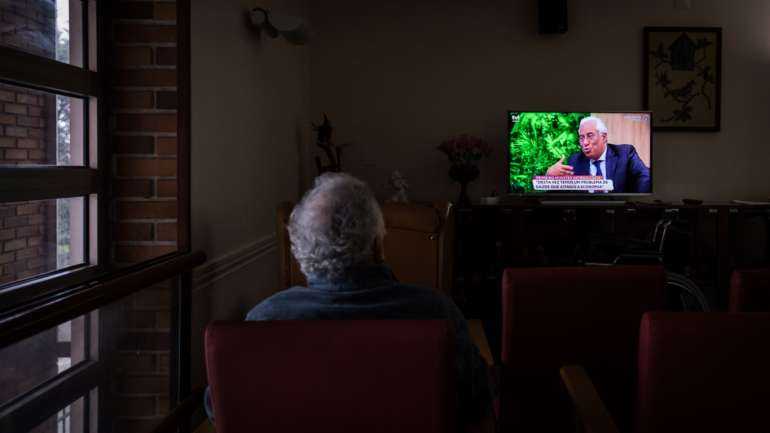 Os utentes que têm teste positivo estão já isolados dos restantes utentes do lar