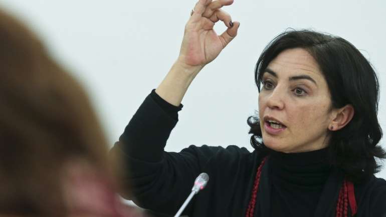 Inês de Medeiros publicou uma declaração na sua página de Facebook