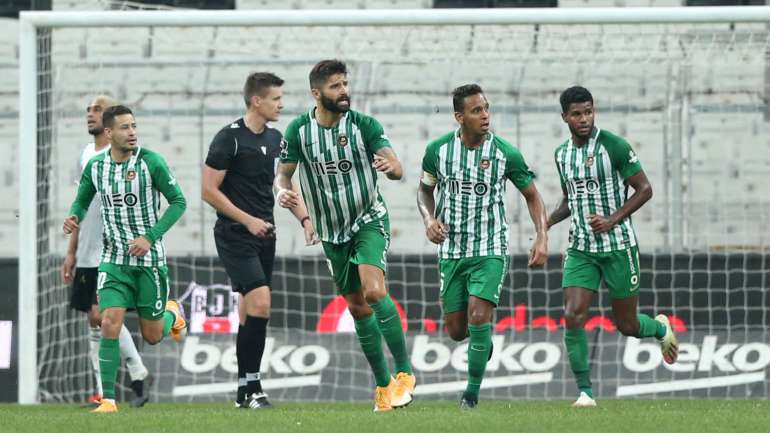 Bruno Moreira evitou a eliminação com um golo já nos instantes finais dos 90 minutos regulamentares