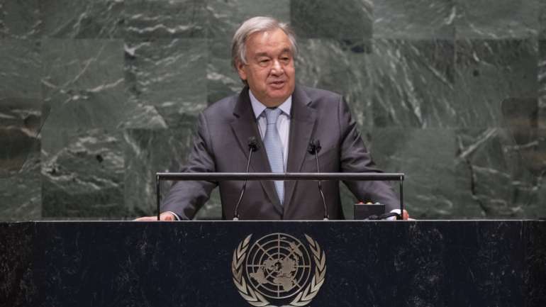 Na resposta à pandemia de Covid-19, António Guterres considera que é preciso investir em "empregos verdes e decentes"