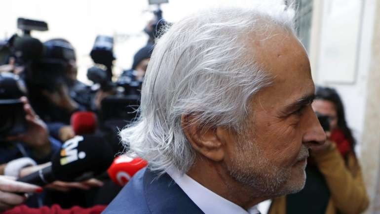 O juiz Rui Rangel, entretanto afastado da magistratura, está acusado de vários crimes