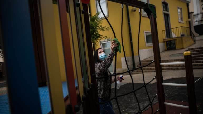 Uma sala do jardim de infância foi encerrada e 20 pessoas ficaram em quarentena