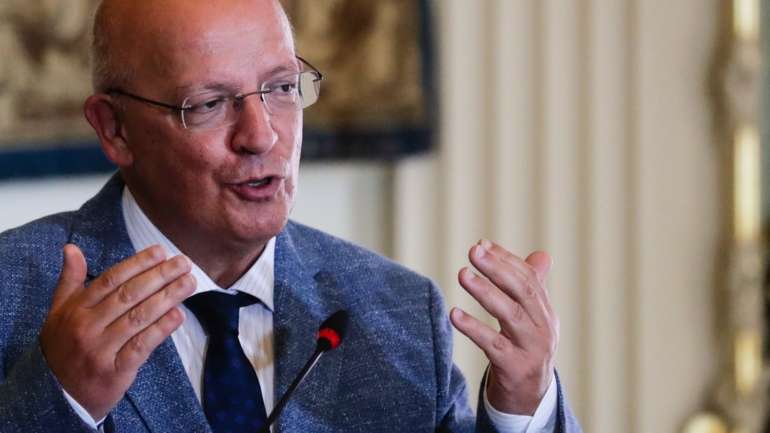 Augusto Santos Silva falava na Reunião Ministerial da Aliança para o Multilateralismo, realizada via Internet