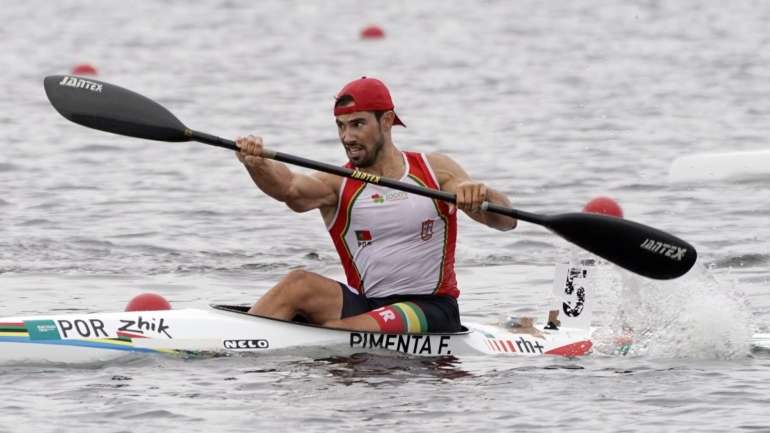 Pimenta pode alcançar uma terceira medalha este domingo, em K1 5000