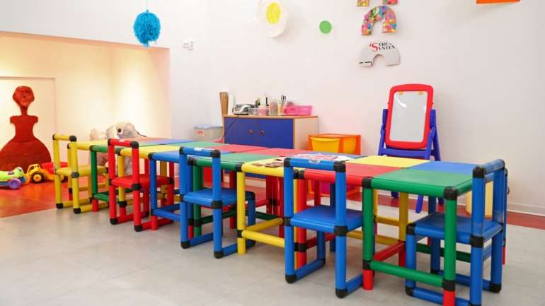 Fotografia genérica de uma creche