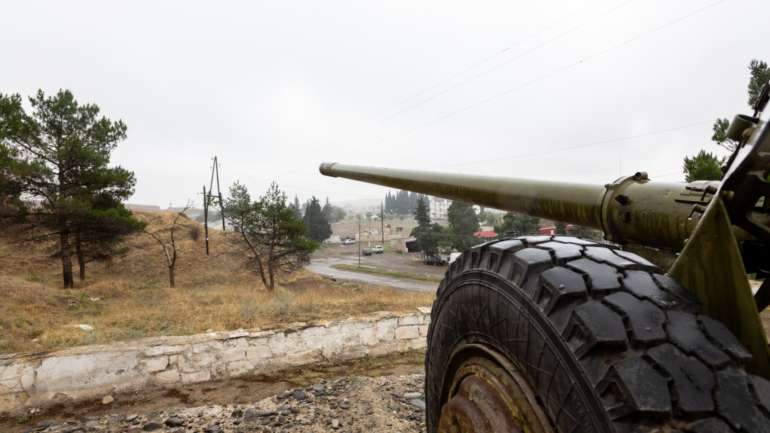 Na sequência dos ataques, o governo de Nagorno-Karabakh anunciou a introdução de lei marcial e a total mobilização da população masculina com mais de 18 anos