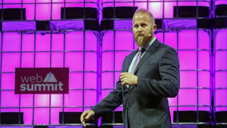 Brad Parscale esteve na Web Summit, em Lisboa, em 2017