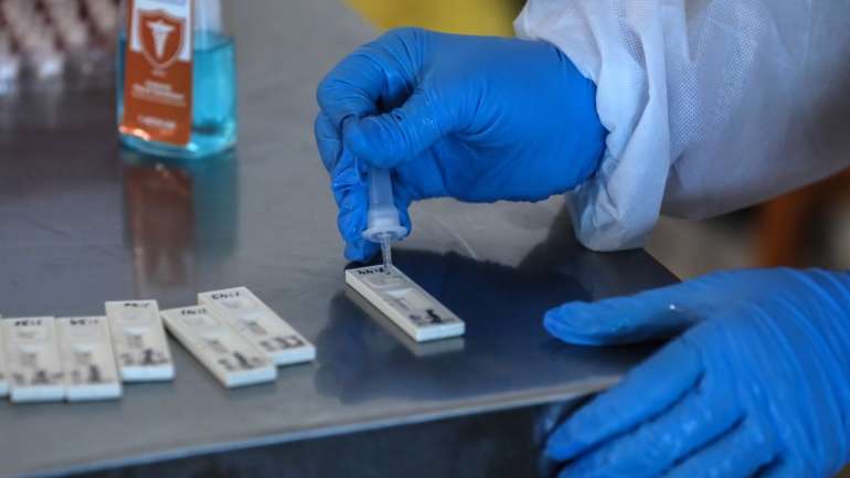 Resultado dos testes rápidos está disponível num período de entre 15 a 30 minutos