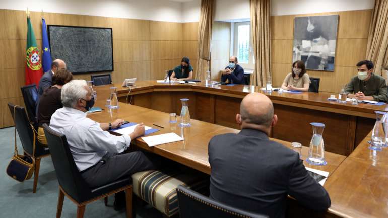 Bloco saiu já com nova reunião marcada com o primeiro-ministro para o próximo fim de semana.