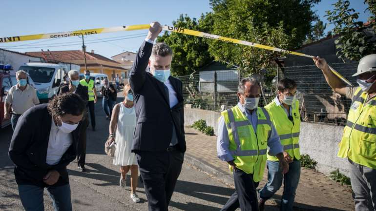 Pedro Nuno Santos diz que não é "desleal" para o Presidente em exercício não o apoiar