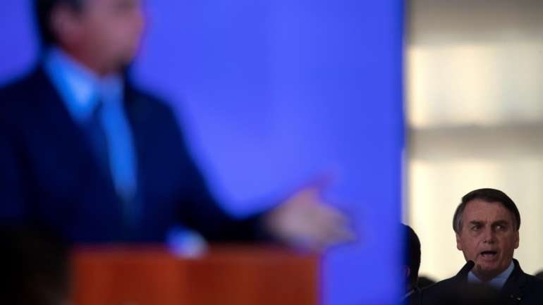 Jair Bolsonaro defendeu que o seu governo está a desenvolver ações sem precedentes para proteger a Amazónia