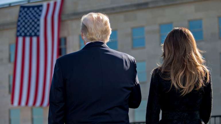 Foi o próprio Donald Trump que anunciou no Twitter que ele e a mulher tinham testado positivo para o SARS-CoV-2