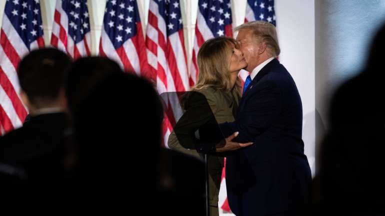 Foi o próprio Donald Trump que anunciou no Twitter que ele e a mulher tinham testado positivo para o novo coronavírus