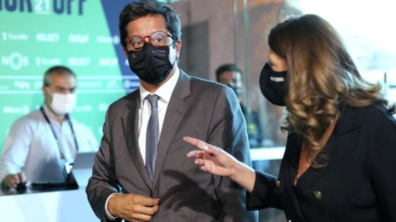 João Paulo Rebelo disse ter "toda a confiança na organização e na capacidade de garantir toda a segurança sanitária" no encontro Santa Clara - Gil Vicente.