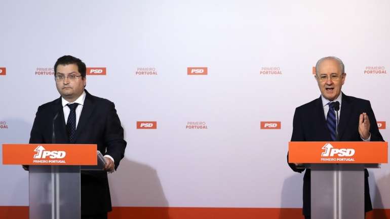 Joaquim Miranda Sarmento e Rui Rio apresentaram o "Programa Estratégico e dos Fundos Europeus"