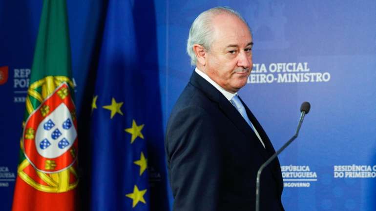 Rui Rio esteve com Lobo Xavier na reunião do Conselho do Estado na passada terça-feira, no Palácio da Cidadela, em Cascais