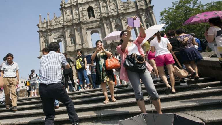 Até outubro, registou-se um aumento do número de visitantes, tanto de Portugal como da Europa em geral