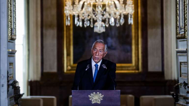 Marcelo Rebelo de Sousa nomeou esta terça-feira José Tavares presidente do Tribunal de Contas