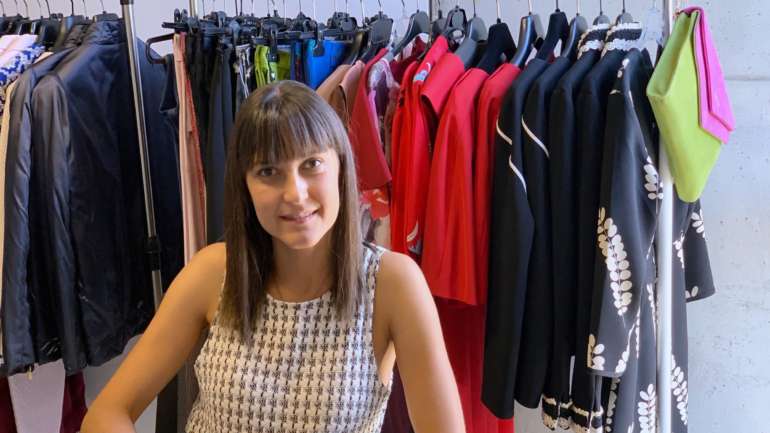 Catarina Nogueira começou a receber pedidos de pessoas que tinham encerrado a sua loja e que queriam vender o stock