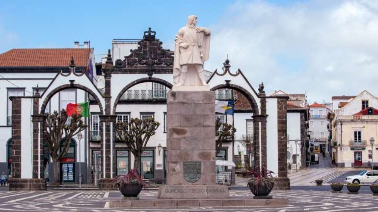 As Portas da Cidade são consideradas um dos símbolos mais reconhecidos de Ponta Delgada, em São Miguel