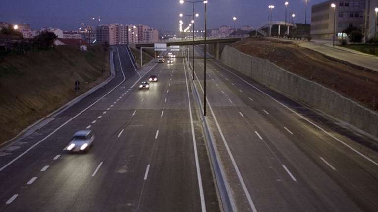 As vias do Eixo Norte-Sul chegaram a estar cortadas nos dois sentidos
