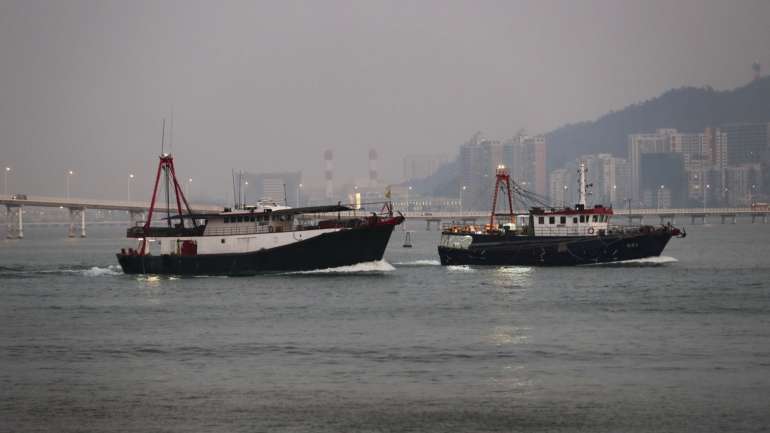 Barcos de pesca