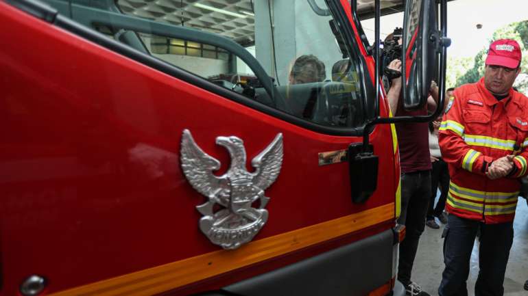 Camião de bombeiros