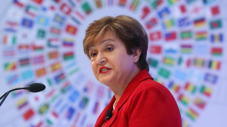 O FMI, liderado por Kristina Georgieva, aponta para défices este ano de 10,1% na zona Euro e 18,7% nos EUA
