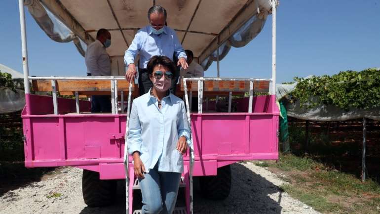 Maria do Céu Antunes defende que a agricultura "não é uma atividade obsoleta e antiquada"