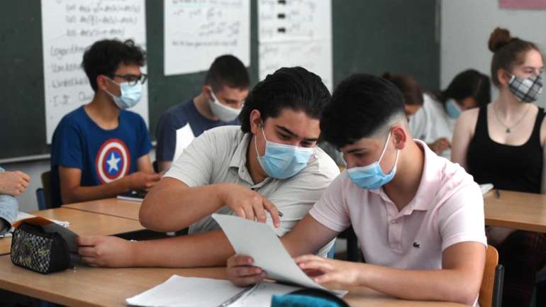 Consoante o estado, as escolas podem ter diferentes orientações para o uso de máscaras