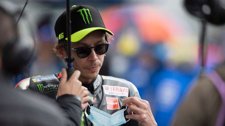 O piloto da Yamaha garante que deu "o melhor para respeitar o protocolo"