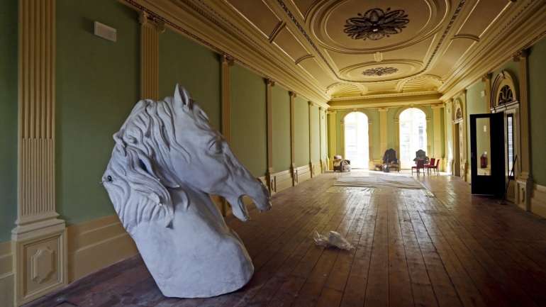 A Academia Contemporânea do Espetáculo (ACE), localizada no Palácio do Bolhão, no Porto