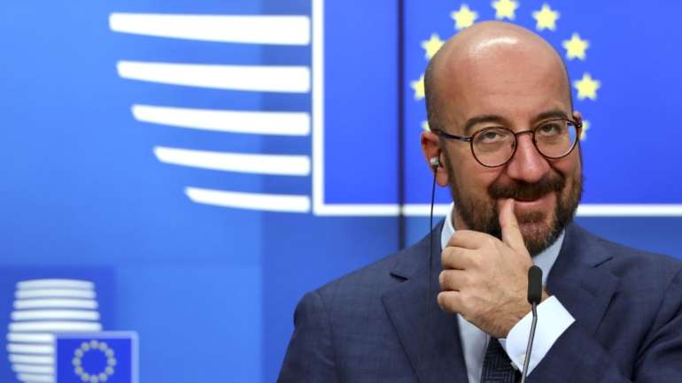 Charles Michel assegurou que a UE permanece "disponível para negociar e para continuar as negociações"