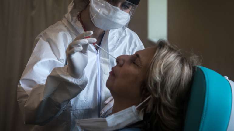 De acordo com fonte do hospital, toda a situação foi encarada com "tranquilidade" e de acordo com o plano de contingência